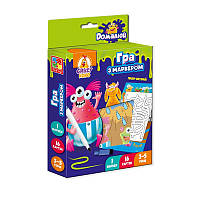 Розвиваюча гра для малюків «Пиши та прай. Монстрики» VT5010-18 з маркером 4003377