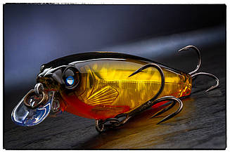 Воблер Jackall Magallon SP 113mm 13.7 g TL Silver & Black