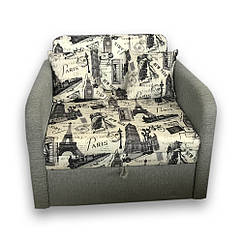 Крісло ліжко з ящиком для білизни Вега розкладне крісло