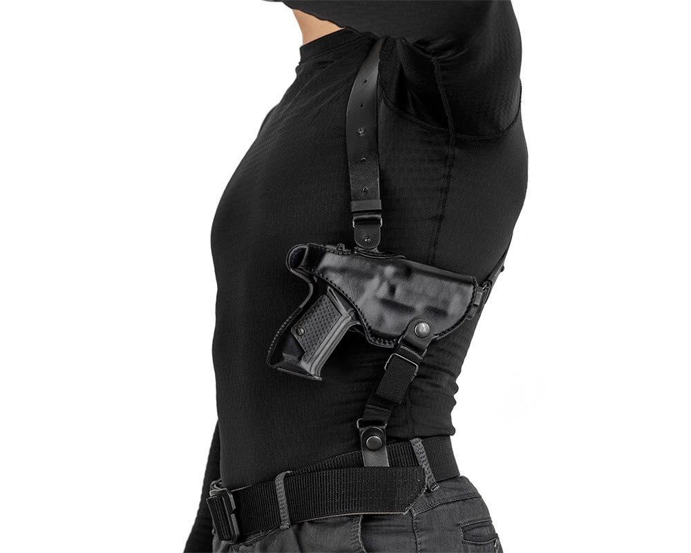 Кобура оперативна Aline 3КУ9 на Zoraki/Stalker-914 шкіряна формована тришарова, фото 1