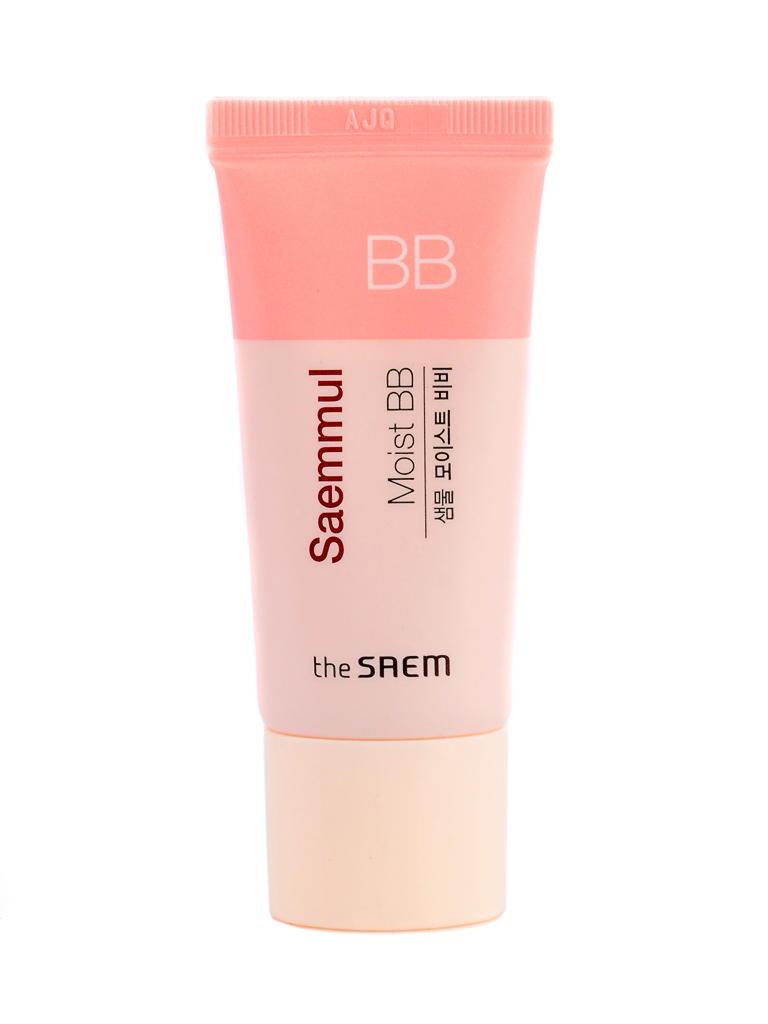 Зволожуючий ББ крем The Saem Saemmul Moist BB SPF37 PA ++ 01 Light Beige 15 г (8806164128275)