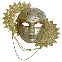 Венецианская маска «Солнце» 28х31 см.
