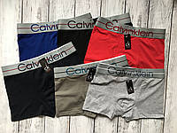 Мужские трусы CALVIN KLEIN . Хлопок. XL