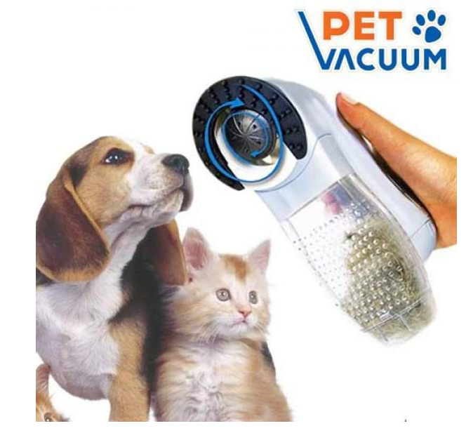 Машинка для вичісування шерсті тварин SHED Pal, Pet Vacuum, фото 1