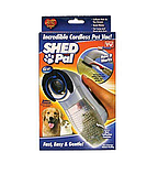Машинка для вичісування шерсті тварин SHED Pal, Pet Vacuum, фото 2