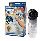 Машинка для вичісування шерсті тварин SHED Pal, Pet Vacuum, фото 5