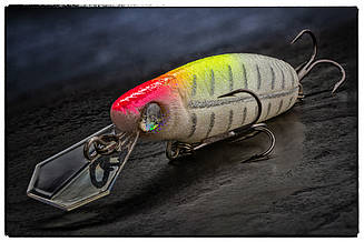 Воблер Jackall Magallon SP 113mm 13.7 g TL Silver & Black