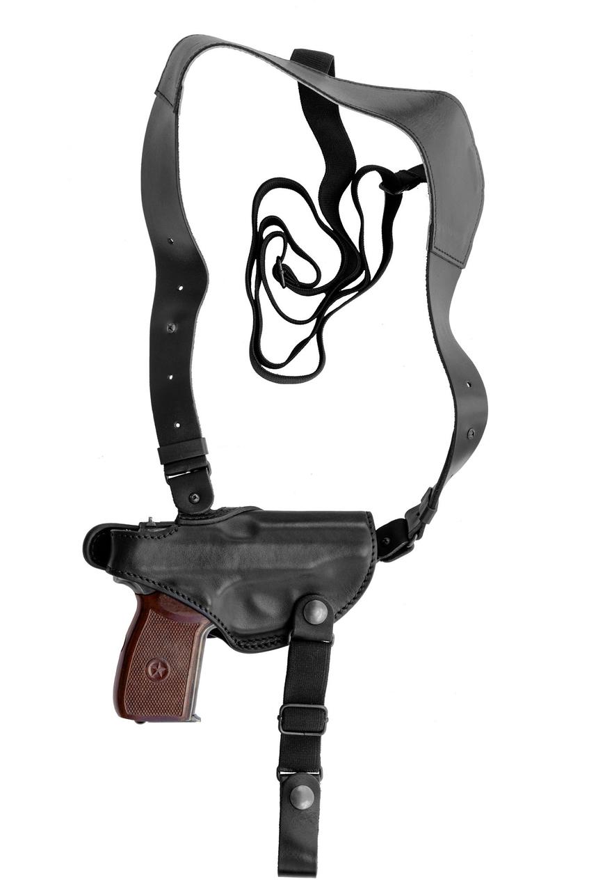 Кобура оперативна Aline 3КУ9 на ПМ шкіряна формована тришарова