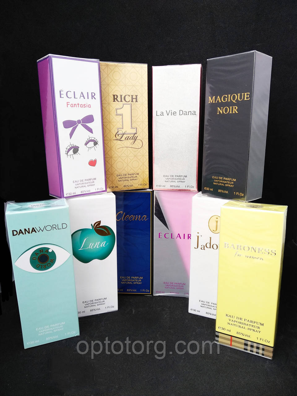 Туалетна вода Paris Accent 30 мл в асортименті, фото 1