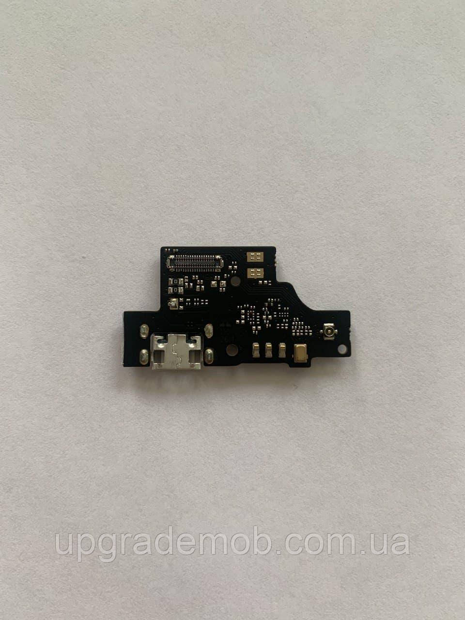 Шлейф ZTE Blade A7 2019 з роз'ємом заряджання та мікрофоном плата заряджання