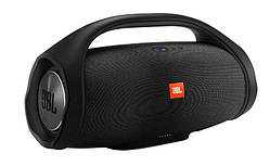 Портативна колонка Boombox велика ЧОРНА акустична система блютуз бумбокс Bluetooth 40 Вт