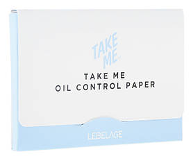 Матуючі серветки для обличчя Lebelage Oil Control Paper 50 шт (8809400120170)