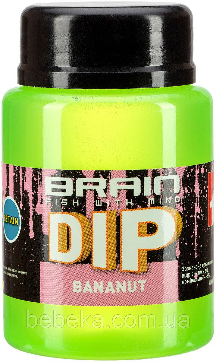 Діп для бойлов Brain F1 Bananut (банан з кокосом) 100ml (1858.04.38), фото 1