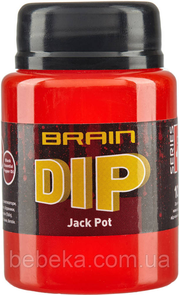 Діп для бойлов Brain F1 Jack Pot (копчена ковбаса) 100ml (1858.04.28), фото 1