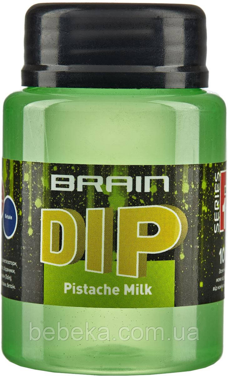 Діп для бойлов Brain F1 Pistache Milk (фісташки) 100ml (1858.04.30), фото 1
