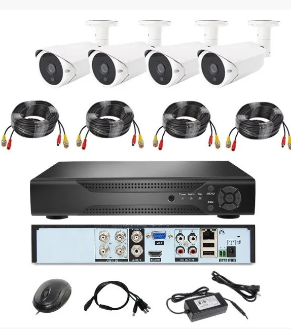 Система спостереження на 4 камери AHD KIT 1080P