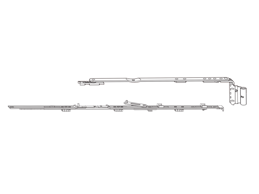 Ножиці Roto 411-600 (праві)