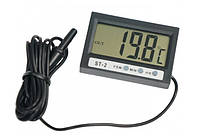 Термометр цифровой с двумя датчиками температуры ST-2