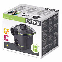 Електричний насос для надування Intex 66638 (на батарейках, 420 л/хв), фото 4