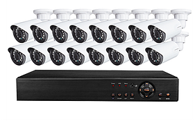 Система спостереження на 16 камер AHD KIT 1080P
