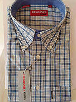 Мужская рубашка c коротким рукавом классическая Liegrands Размер:      41