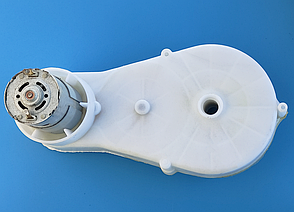 Редуктор дитячого електромобіля з мотором 550 класу 6V, фото 4