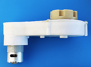 Редуктор дитячого електромобіля з мотором 550 класу 6V, фото 5