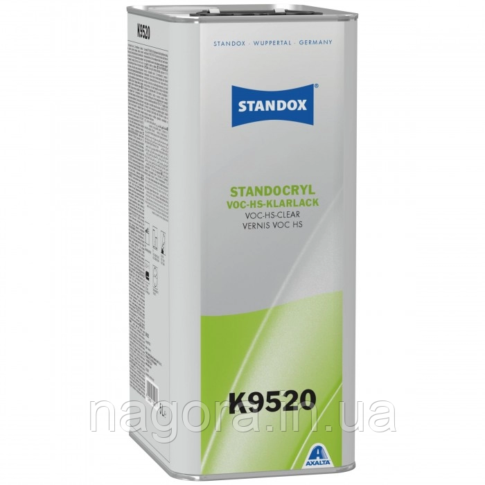 Лак Standocryl VOC HS Clear K9520 (5л), фото 1
