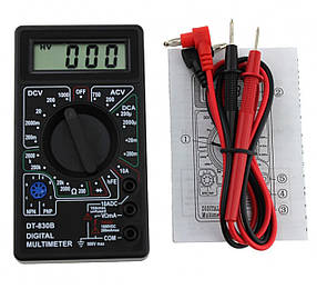 Цифровий мультиметр, тестер DT-830B (1001)