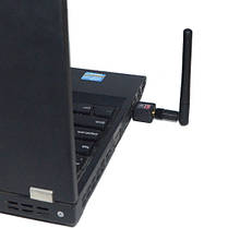 USB Wi-Fi мережевий адаптер Wi Fi 802.11n + Антена (DC1911), фото 2