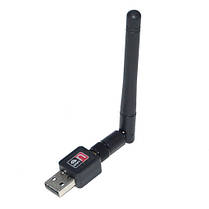 USB Wi-Fi мережевий адаптер Wi Fi 802.11n + Антена (DC1911), фото 3