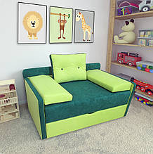 Дитячий диван Бембі МАКСІ-Меблі Зелений (9874)
