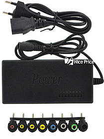 Універсальне зарядне для ноутбука до 120W UKC XWB-120W + перехідники (2456)