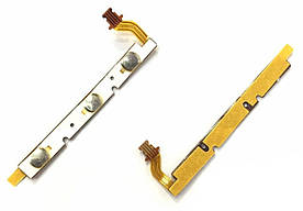 Шлейф (Flat cable) Huawei Honor 4A | Y6 з кнопкою включно з кнопкою включення, з кнопками регулювання гучності