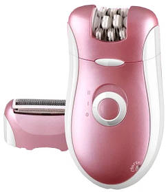 Эпилятор 2 в 1 с бритвенной насадкой BF-1068 (0354)