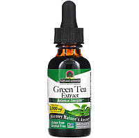 Зеленый чай Nature's Answer "Green Tea Extract" без спирта, 2000 мг (30 мл)