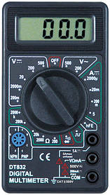 Цифровий мультиметр (тестер) DT-832 (1018)