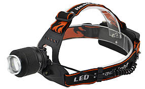 Налобний ліхтарик BL POLICE 2199 T6 (2 зарядні, 2 акумулятора)