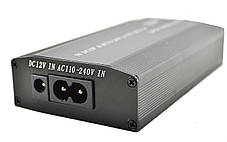 Універсальне зарядне для ноутбука в авто та 220 В 120 W UKC 901 + перехідники (0302), фото 4