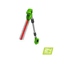Кущоріз телескопічний акумуляторний Greenworks G24PH51 (без АКБ, 24 В)