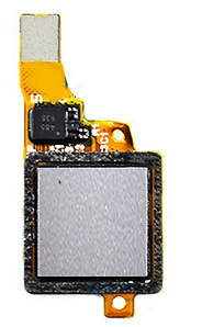 Шлейф (Flat cable) Huawei Honor 5X (KIW-L21) | Honor X5 | GR5 зі сканером відбитка пальця (Сірий)