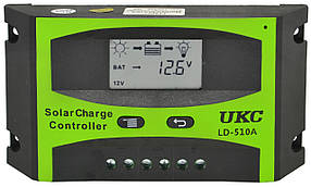 Сонячні панелі, контролери