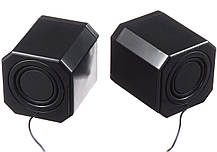 Комп'ютерні колонки акустика 2.0 UKC USB A8 (3718), фото 5