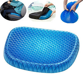 Гелева ортопедична подушка для сидіння Egg Sitter + чохол