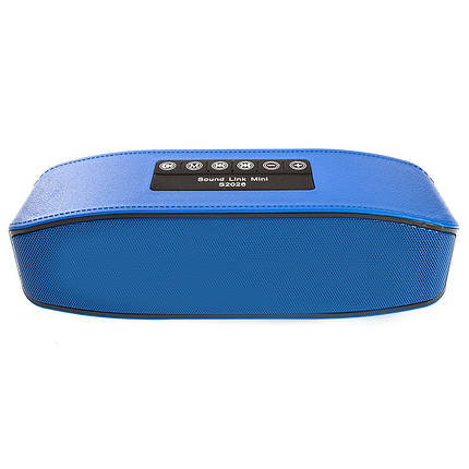 Портативна bluetooth MP3 колонка SPS S2026, фото 1