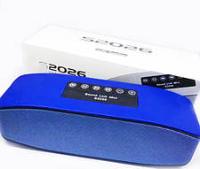 Портативна bluetooth MP3 колонка SPS S2026, фото 4