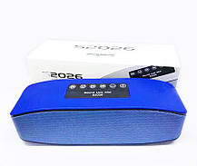 Портативна bluetooth MP3 колонка SPS S2026, фото 5