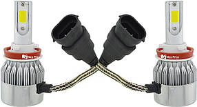 Комплект автомобільних LED ламп C6 H11 (5543)
