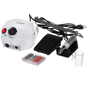 Фрезер для манікюру та педикюру Nail Master DM-202 на 25000 обертів 30W Білий