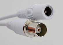 Проводная AHD камера виденаблюдения 4 MP UKC Z01 3.6 мм White (3255) alle Качество +, фото 4